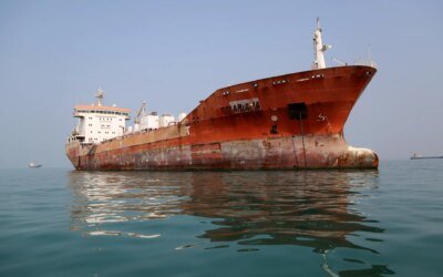 AA 20260909 42422213 42422202 IRANS OIL TANKERS OFF BANDAR ABBAS IN STRAIT OF HORMUZ 1788948423