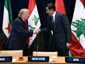 AFP 20260922 C9363CT v1 HighRes DonaldTrumpParticipatesInAMultilateralMeetingWi 1790116832