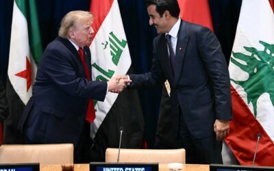 AFP 20260922 C9363CT v1 HighRes DonaldTrumpParticipatesInAMultilateralMeetingWi 1790116832