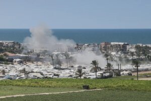 AFP 20260925 C9CX6T4 v1 HighRes PalestinianIsraelConflictGaza 1790451672