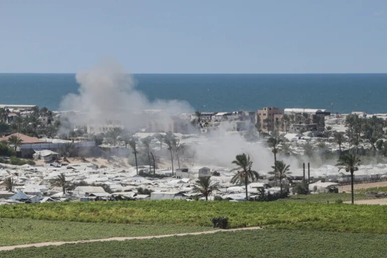 AFP 20260925 C9CX6T4 v1 HighRes PalestinianIsraelConflictGaza 1790451672