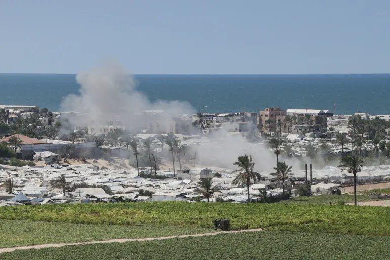 AFP 20260925 C9CX6T4 v1 HighRes PalestinianIsraelConflictGaza 1790451672