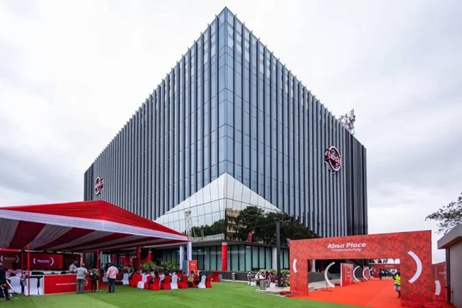 Absa Bank Ghana Absa Bank new Head Office