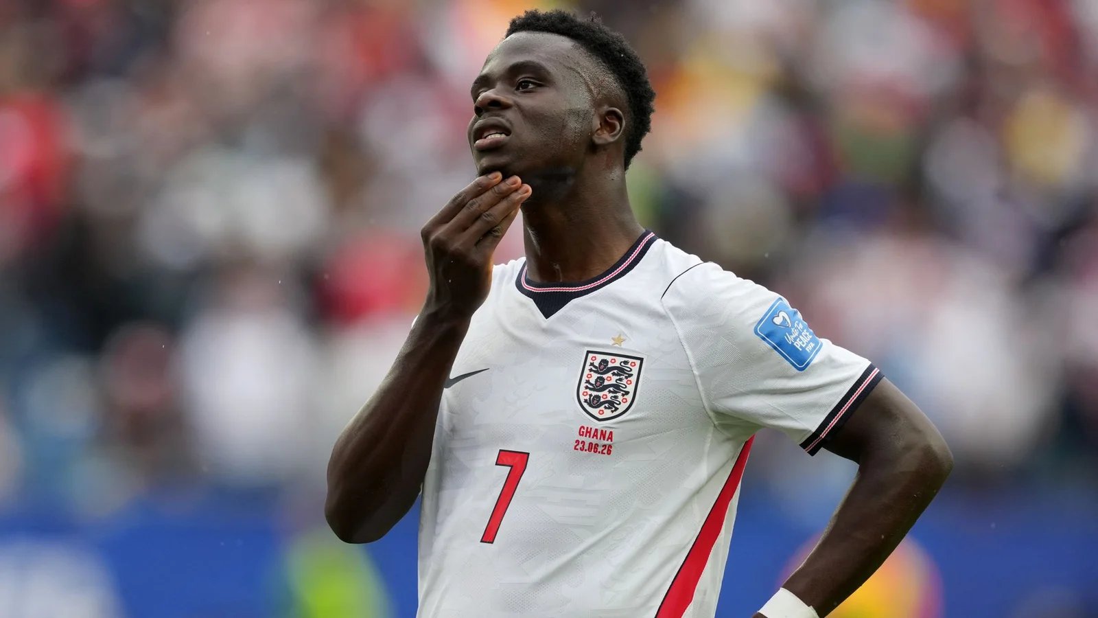 Bukayo Saka