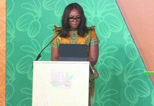 Commodity Exchange Ms Evelyn Abakah