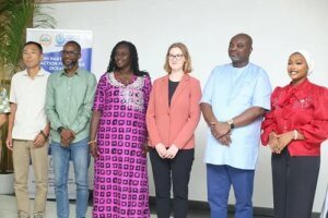 EPA Prof Klutse third from left with other dignitaries after the event