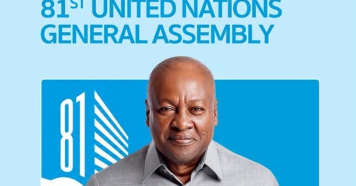 Mahama20to20speak20at2081st20UN20Assembly