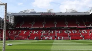 Manchester United have played at Old Trafford since 1910