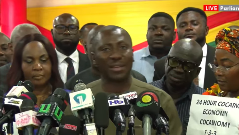 Minority20on20bagbin20dismissal
