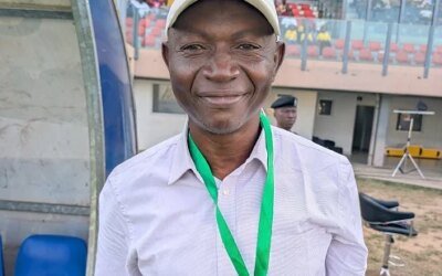 Mohammed Bashar Ogba Bechem Coach