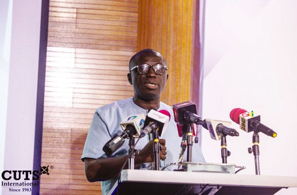 Mr Appiah Kusi Adomako Esq Director West Africa Regional Centre of CUTS