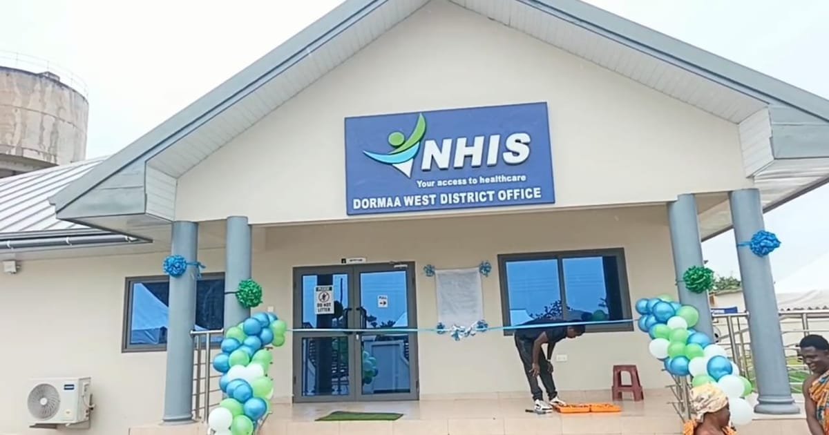 NHIS20Dormaa20West