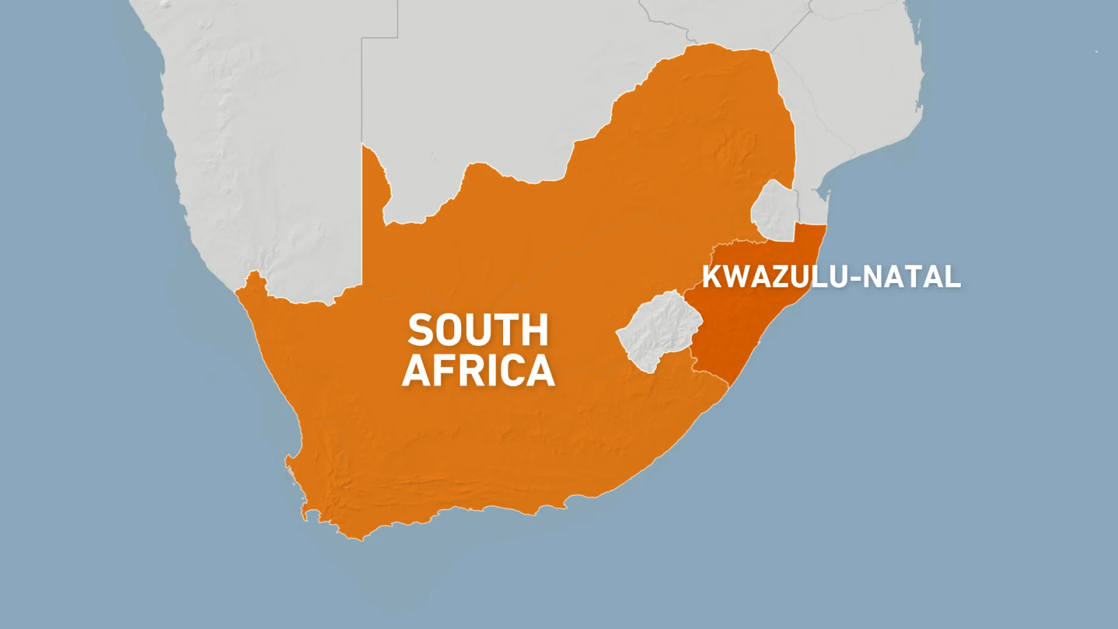 SA KWA NATAL MAP 1790147741
