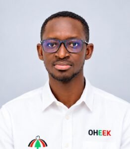 Sun0584 Politics NDC Secretary Picture