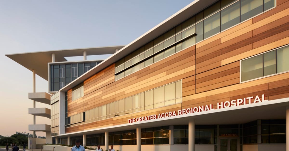 greater accra regional hospital at ridge 1050x750