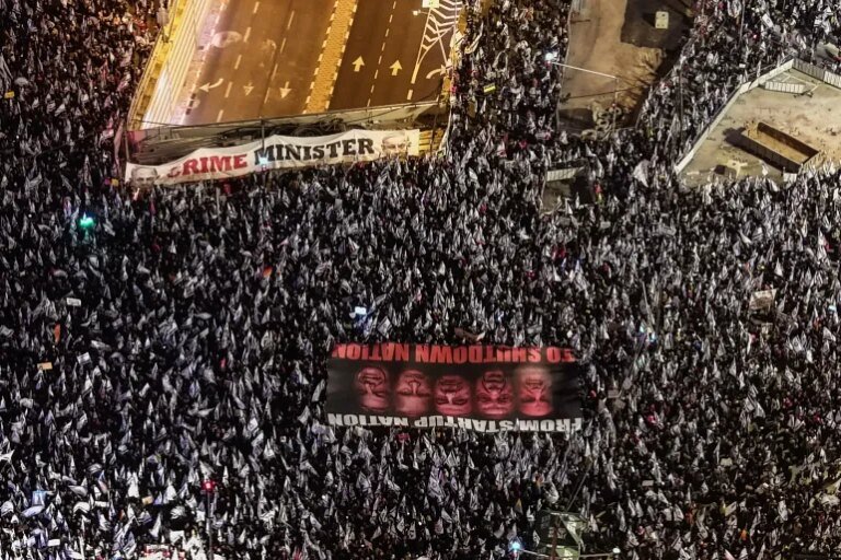 2023 02 25T190949Z 1812078981 RC2HIZ9P0ZC7 RTRMADP 3 ISRAEL POLITICS COURT PROTESTS 1704412364