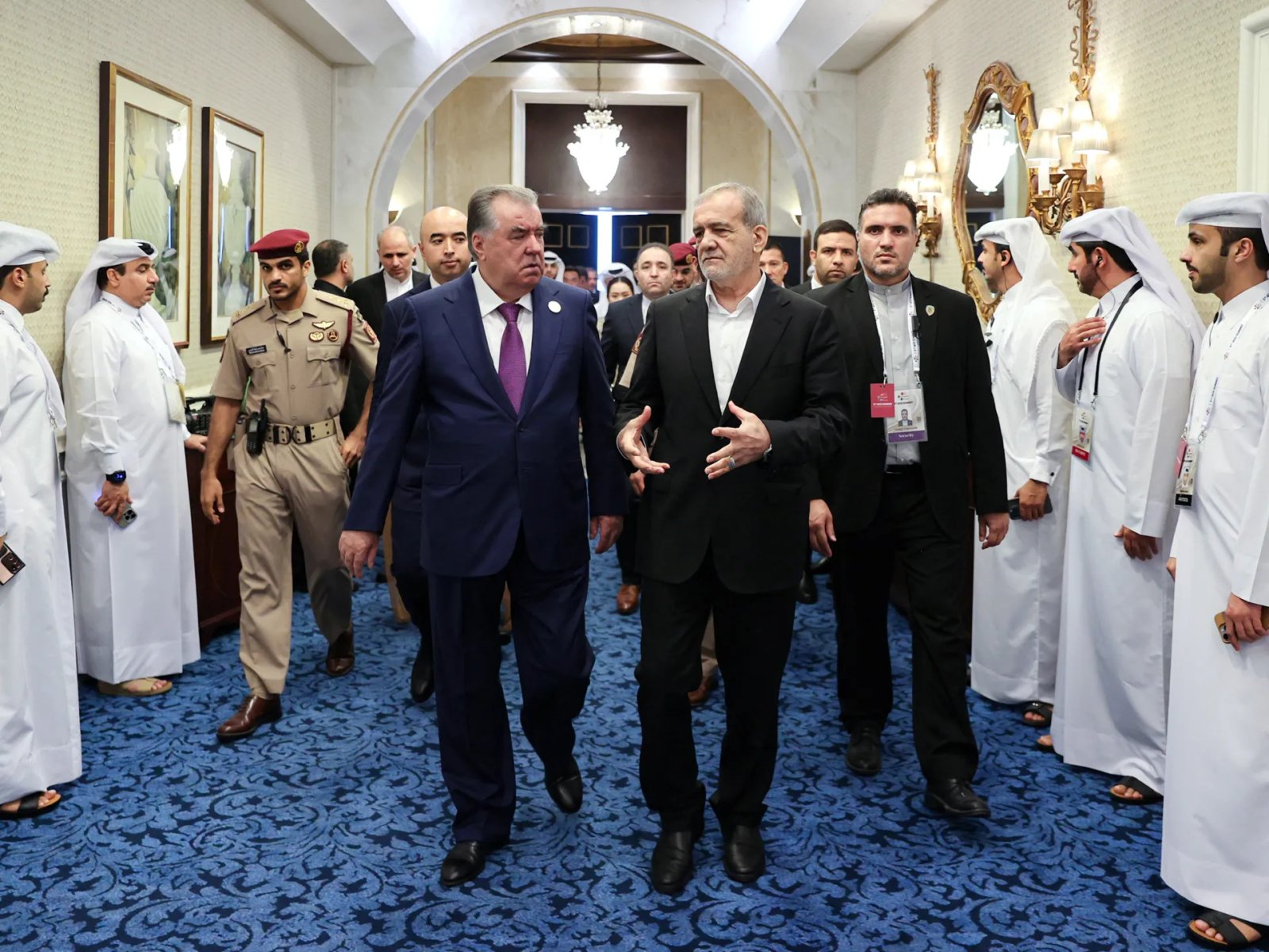 2024 10 03T132152Z 1517472793 RC21DAAKPAO9 RTRMADP 3 ISRAEL PALESTINIANS QATAR SUMMIT 1791289075