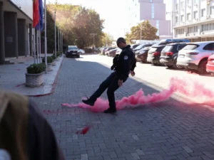 2026 10 05T113300Z 1955212170 RC2YWNAYYZOJ RTRMADP 3 WARCRIMES KOSOVO THACI PARLIAMENT 1791307532.jp