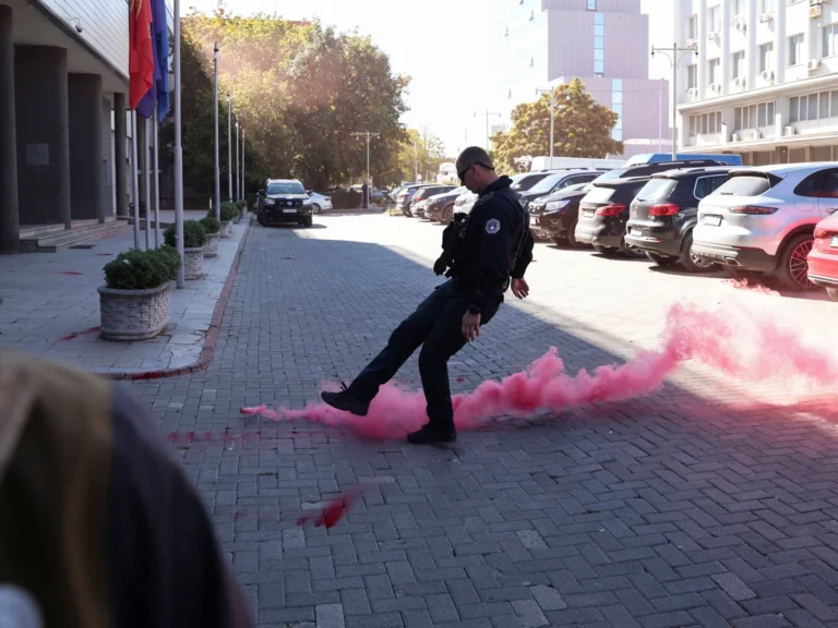 2026 10 05T113300Z 1955212170 RC2YWNAYYZOJ RTRMADP 3 WARCRIMES KOSOVO THACI PARLIAMENT 1791307532.jp