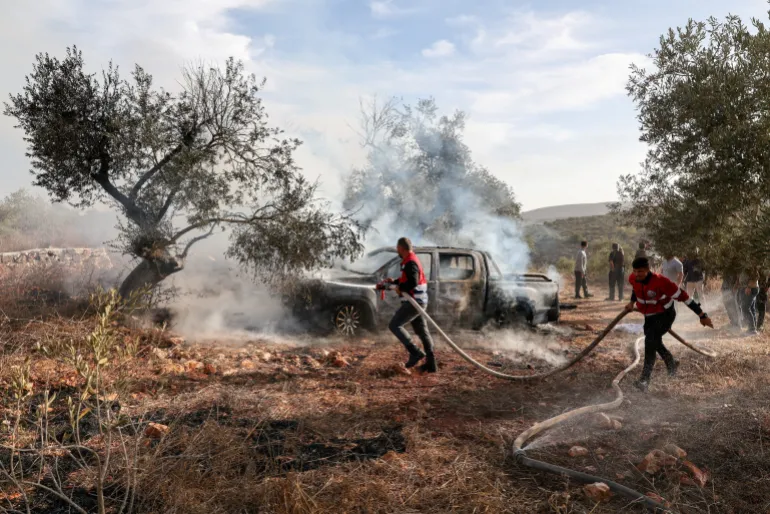 2026 10 16T094210Z 503381275 RC254OAOMY72 RTRMADP 3 ISRAEL PALESTINIANS SETTLERS ATTACK 1792155539.j