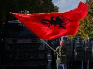 2026 10 18T135415Z 524244500 RC2N5OAN4PQW RTRMADP 3 ALBANIA PROTEST 1792332849