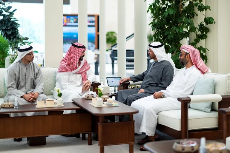 2026 10 18T164516Z 396221914 RC2K5OAYO76J RTRMADP 3 IRAN CRISIS EMIRATES SAUDI 1792345769