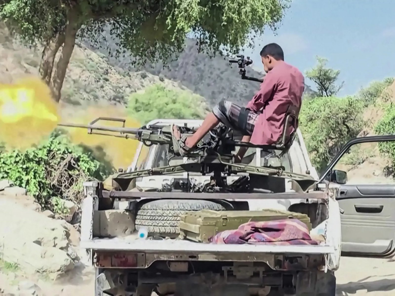 AFP 20261009 D2Q29KE v2 HighRes YemenSaudiIranUsIsraelWar 1791891006
