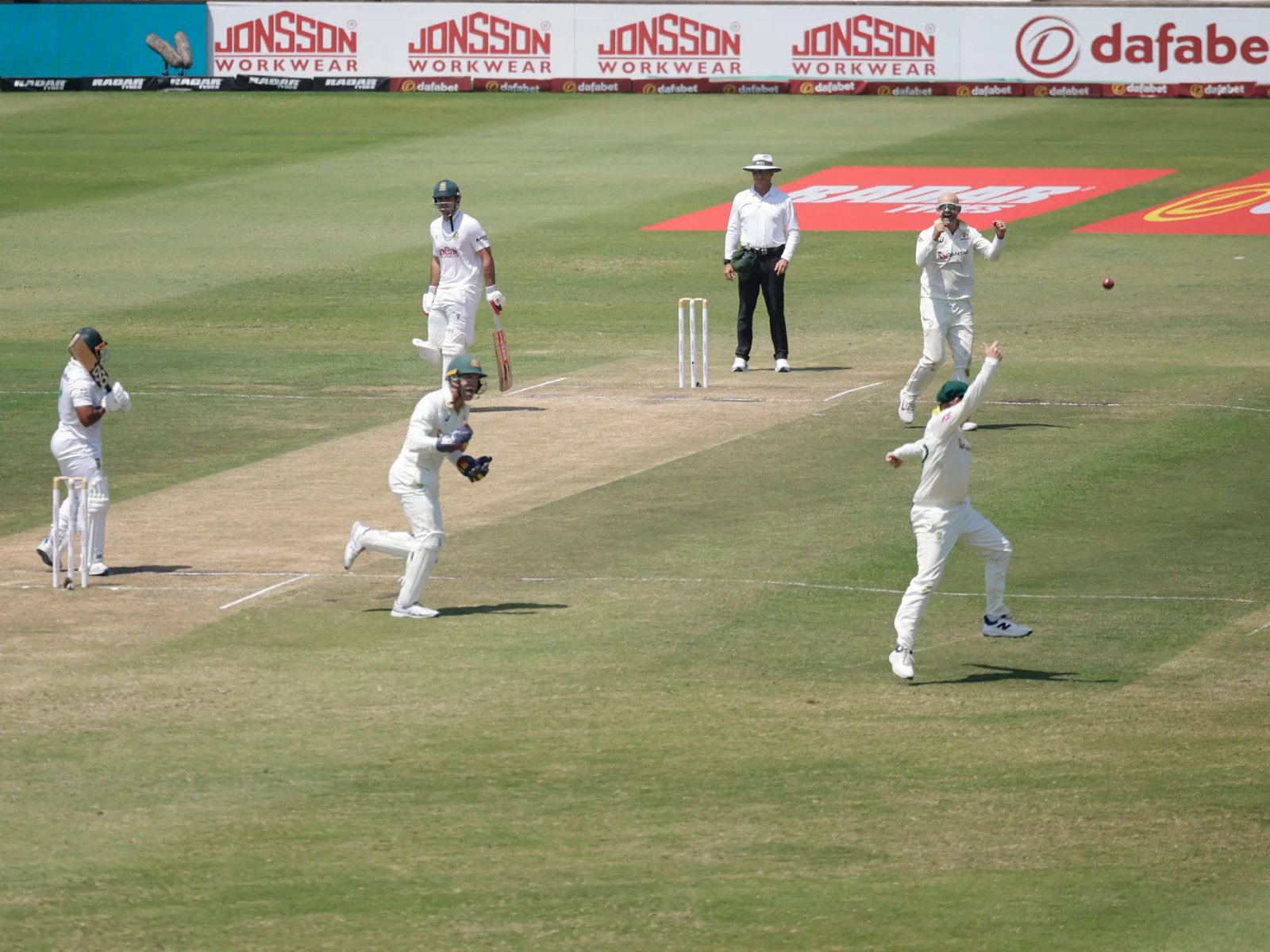 AFP 20261011 D2W72UA v1 HighRes CricketRsaAusTest 1791790784