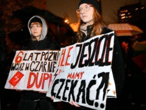 AFP 20261022 D44R8HN v1 HighRes PolandAbortionWomenDemonstration 1792711546