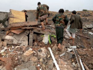 AFP 20261024 D4BH8NQ v1 HighRes YemenIranSaudiIsraelUsWar 1793008051