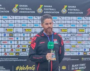 Coach Johnny McKinstry