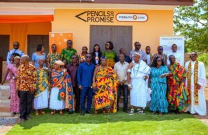 Fidelity Bank Dignitaries at the programme