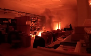 Fire inside LPP Holding. The Earthquake Faction 1792580804