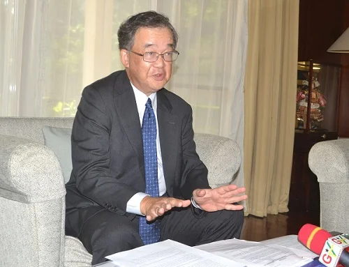 Ghana Japan Update Ambasador Yoshimoto Hiroshi