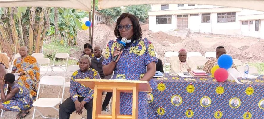 Ho Methodist JHS marks 60 years Rev. Mrs Gudu Agbadzivor