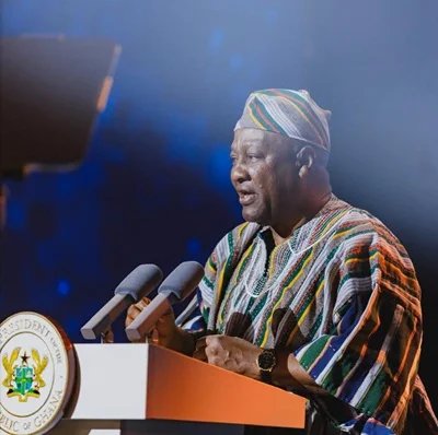 Let us be mentors President John Dramani Mahama 3