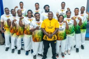 Members of the Golden Arms ready to make the nation proud in New Delhi
