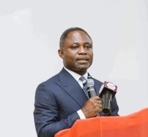 Mr Akandoh Health Minister