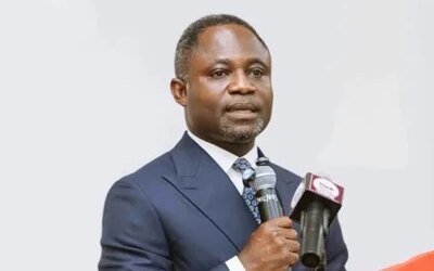 Mr Akandoh Health Minister