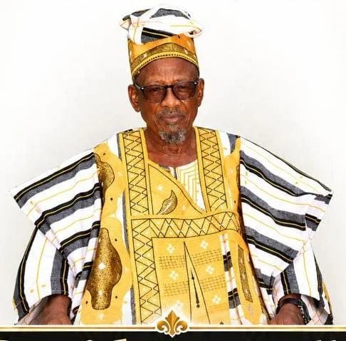 Nandom Traditional Mr David Chemogoh Aasonaa Delle