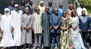 Representatives at ECOWAS AES Dialogue in Dakar 1200x653