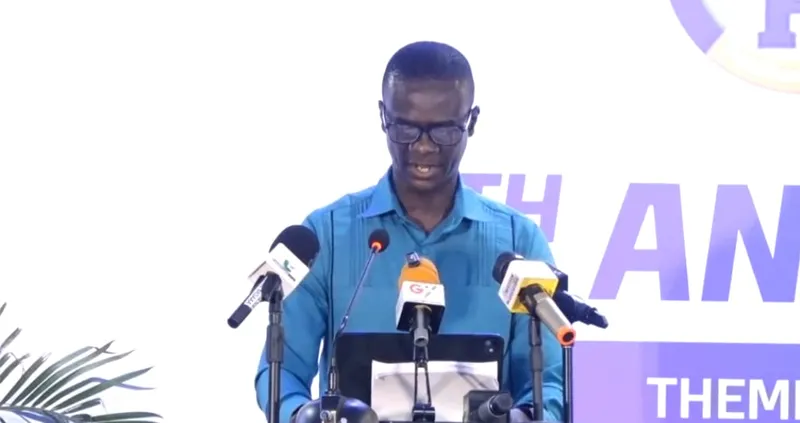 Shadrach20Mensah20Director20of20Research20at20the20Ministry20of20Labour2020Jobs20and2