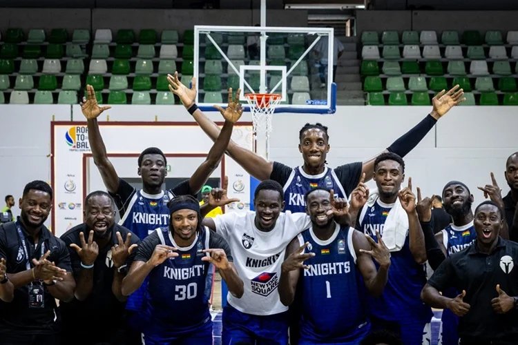 Spintex Knights celebrate qualification to 2026 BAL Elite 16 Stage