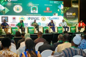 Telecel deepens commitment Panelists during the summit