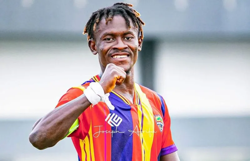 hearts of oak defender kelvin osei asibey