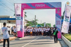 participants at the Run For A Cure Race